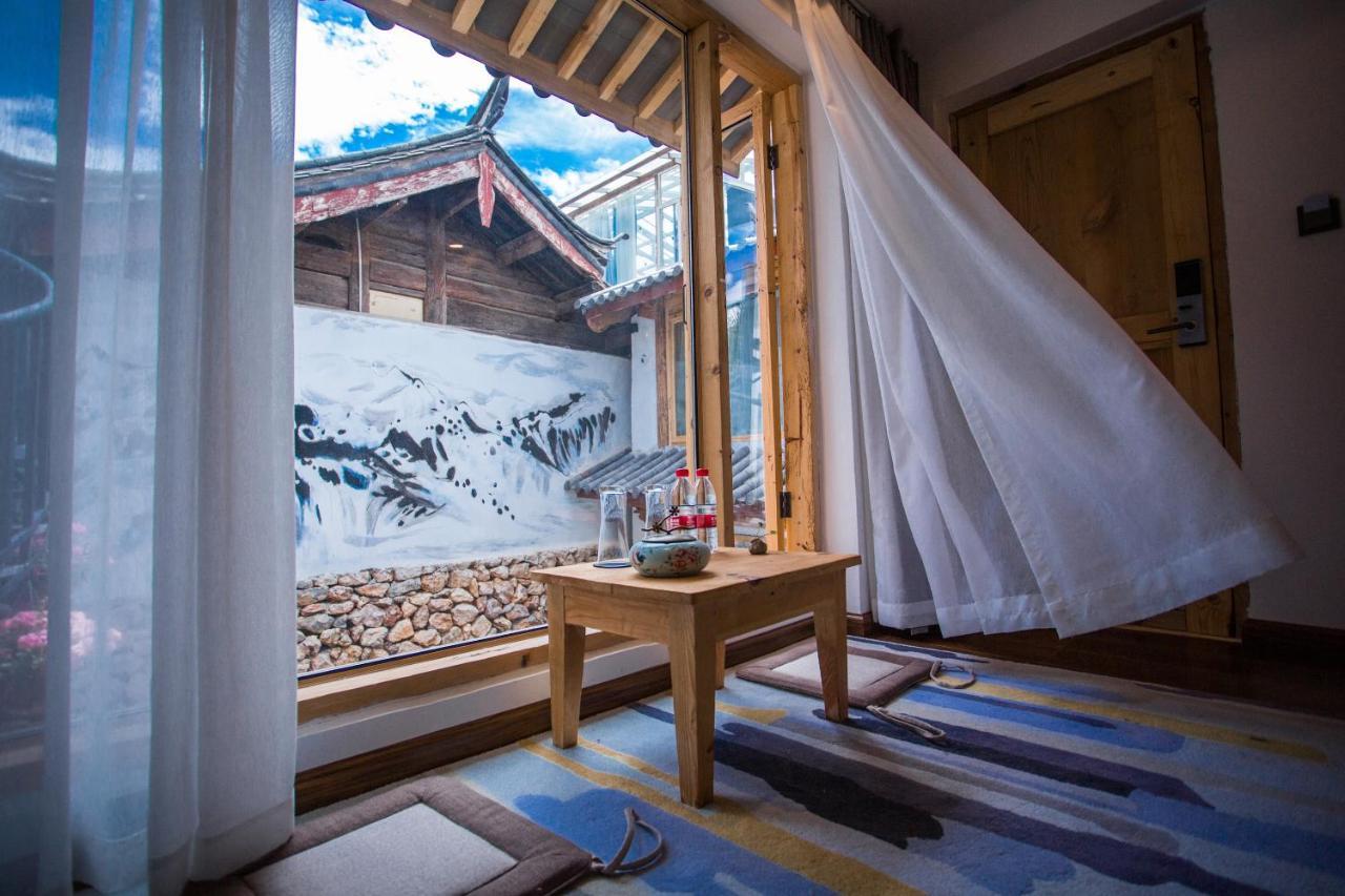 Lijiang Yunqi Holiday Guesthouse Kültér fotó