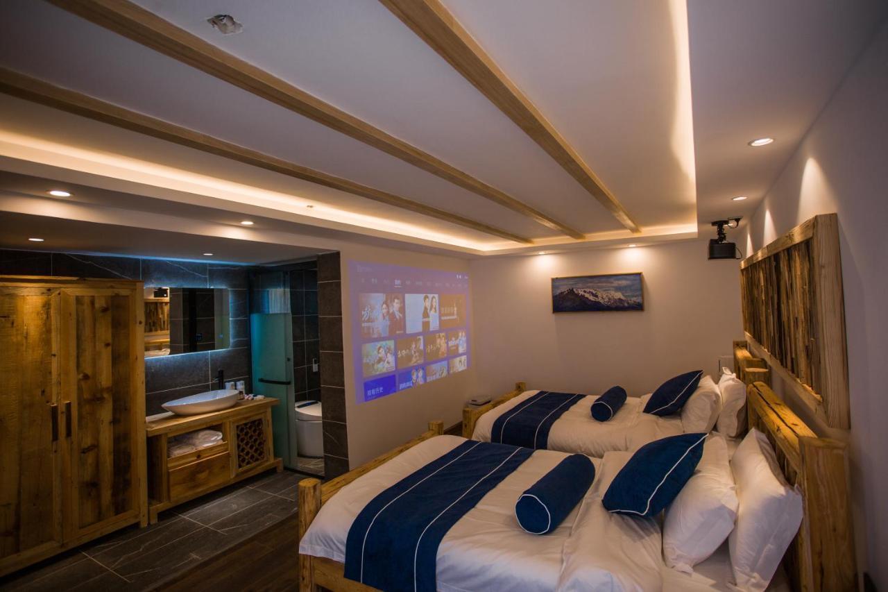 Lijiang Yunqi Holiday Guesthouse Kültér fotó