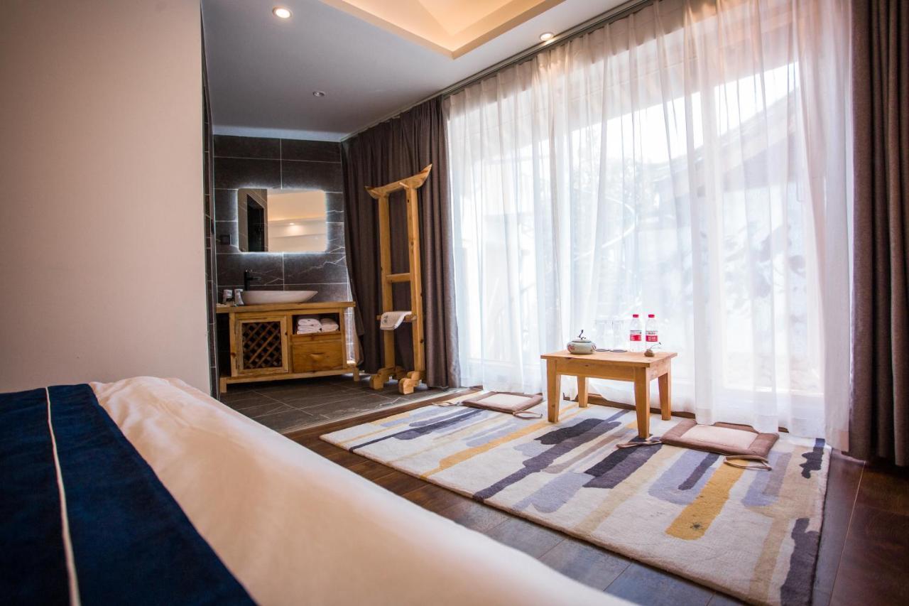 Lijiang Yunqi Holiday Guesthouse Kültér fotó