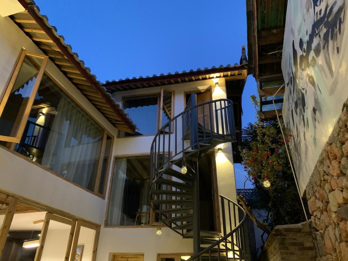 Lijiang Yunqi Holiday Guesthouse Kültér fotó