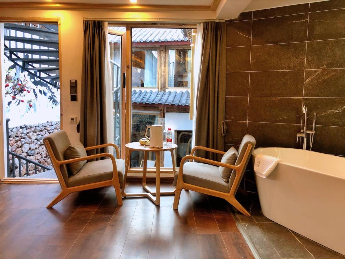 Lijiang Yunqi Holiday Guesthouse Kültér fotó