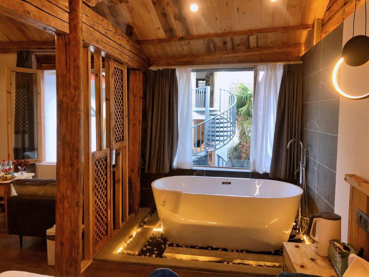 Lijiang Yunqi Holiday Guesthouse Kültér fotó