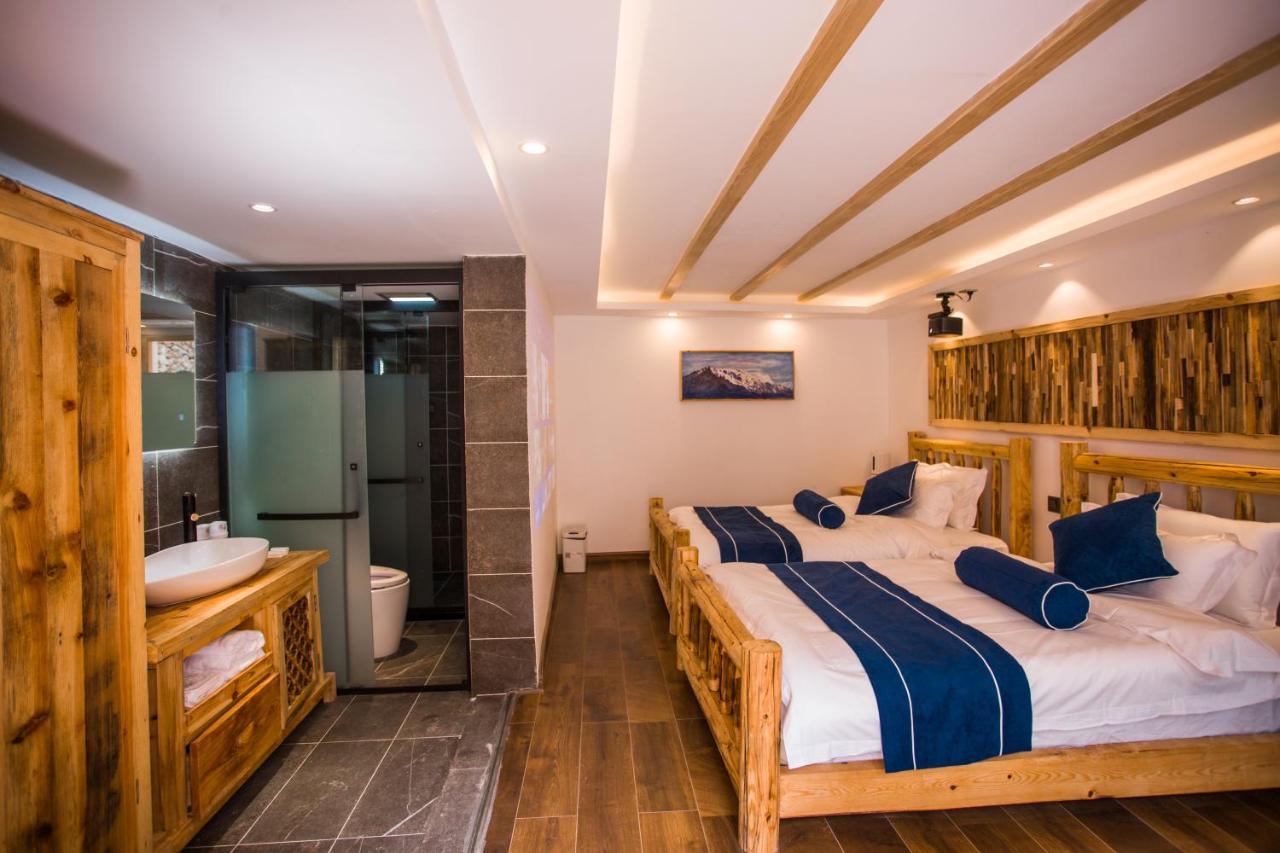 Lijiang Yunqi Holiday Guesthouse Kültér fotó