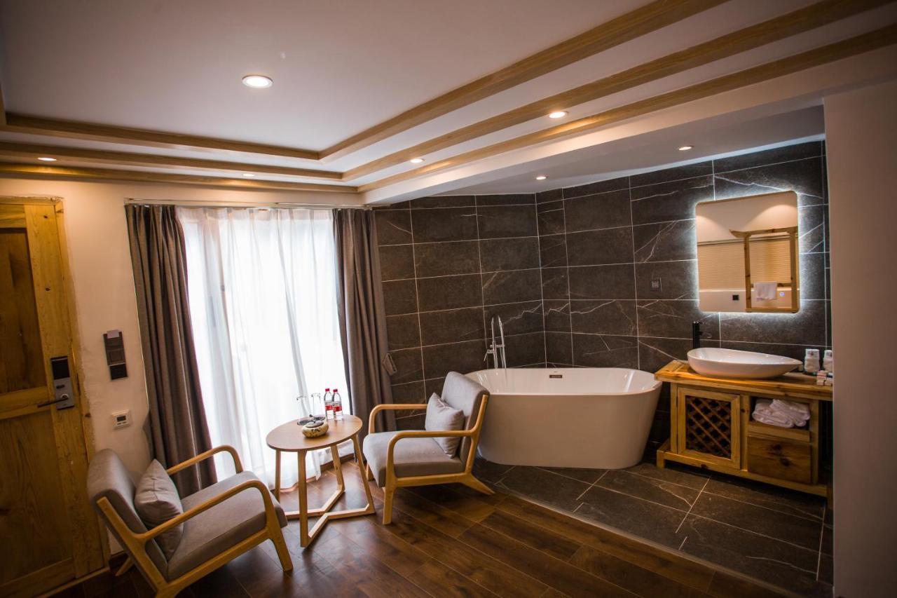 Lijiang Yunqi Holiday Guesthouse Kültér fotó
